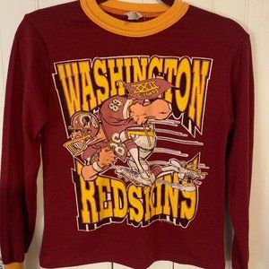 Vintage Washington Redskins longsleeve tee
